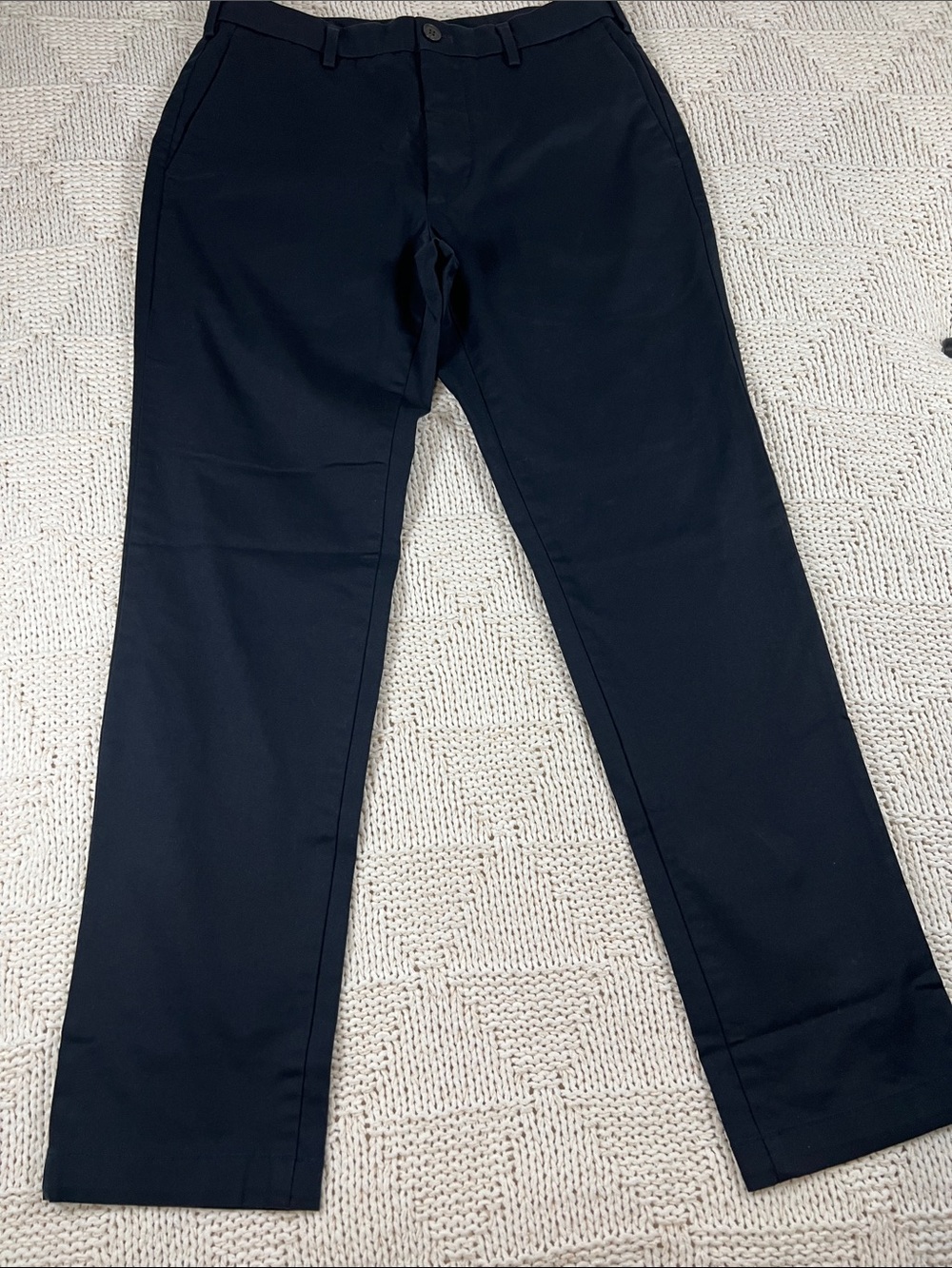 Uniqlo Men's Chinos - Navy